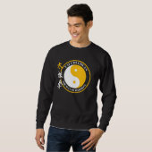Tai Chi Chuan Symbol Sweatshirt (Vorne ganz)