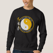 Tai Chi Chuan Symbol Sweatshirt (Vorderseite)