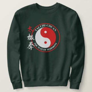 Tai Chi Chuan Symbol Sweatshirt