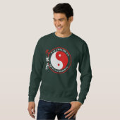 Tai Chi Chuan Symbol Sweatshirt (Vorne ganz)