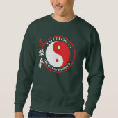 Tai Chi Chuan Symbol Sweatshirt (Vorderseite)