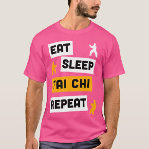 Tai Chi Chuan Taiji Chinesische Kampfkunst Tai Chi T-Shirt