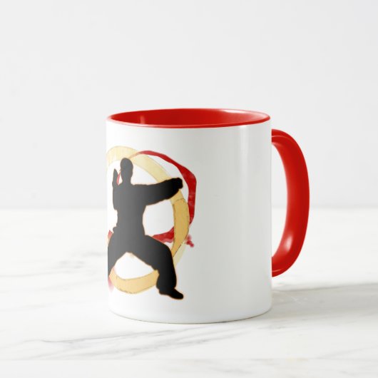 Tai Chi Chuan Tasse (VorderseiteRechts)