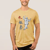 Tai Chi Chuan Tri-Blend-Shirt Tri-Blend Shirt (Vorderseite)