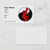 Tai-Chi Chuan Visitenkarte (Vorne/Hinten)