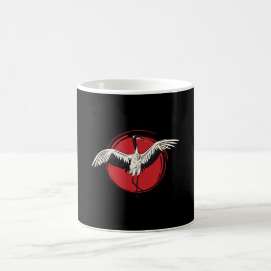 Tai Chi Crane Kaffeetasse (Mittel)