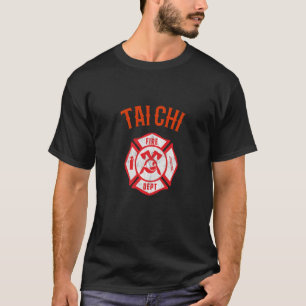Tai Chi der Feuerwehrmänner für Erste-Hilfe-Helfer T-Shirt