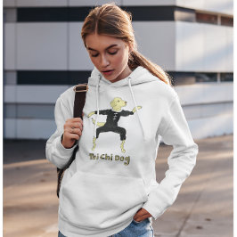 Tai Chi Dog Golden Labrador gelbe Labrador Hoodie