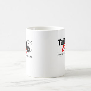 Tai-Chi Easy™ Logo-Tassen mit dem Ying Kaffeetasse