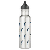 Tai Chi Edelstahlflasche (Rechts)