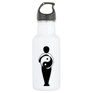 Tai-Chi Edelstahlflasche