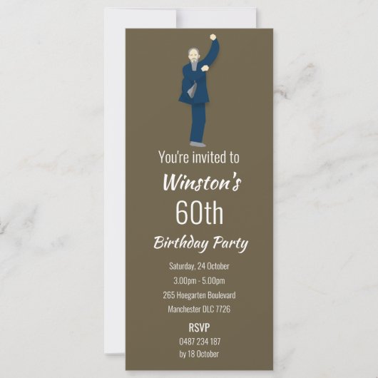 Tai chi einladung (Vorderseite)