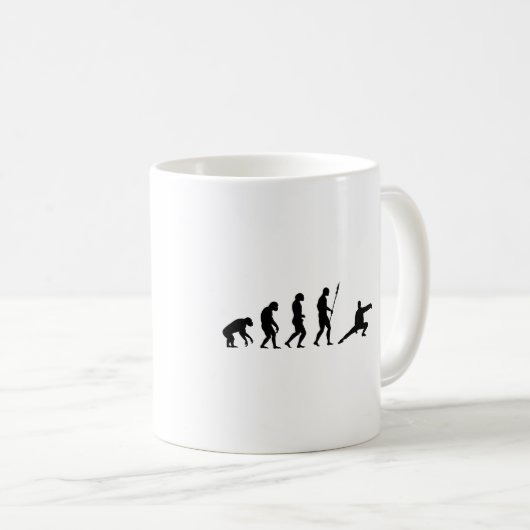 Tai-Chi-Evolution Kaffeetasse (VorderseiteRechts)