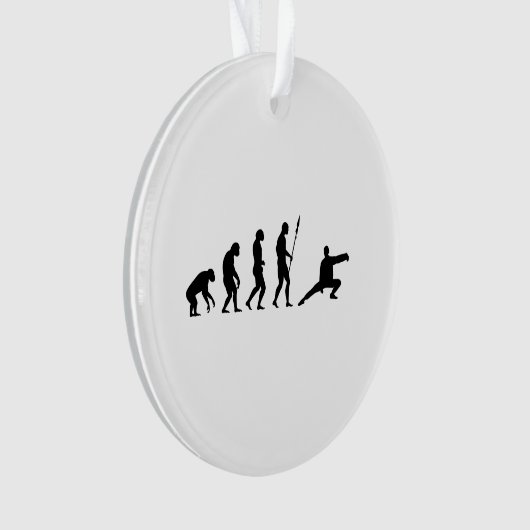 Tai-Chi-Evolution Ornament (Vorderseite)
