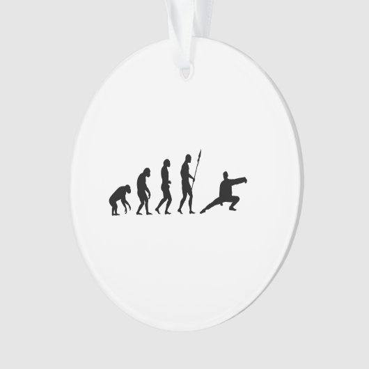 Tai-Chi-Evolution Ornament (Vorderseite)