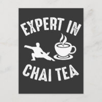 Tai Chi Experte in Chai Tea Martial Arts Barista