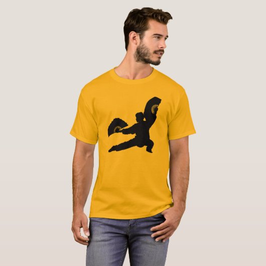Tai Chi Fan T - Shirt (Vorne ganz)