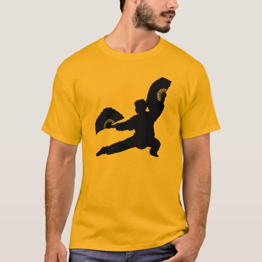 Tai Chi Fan T - Shirt (Vorderseite)