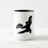 Tai Chi Fan Tasse (Zentrum)