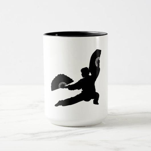 Tai Chi Fan Tasse (Zentrum)