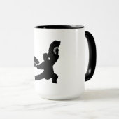 Tai Chi Fan Tasse (VorderseiteRechts)