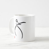 Tai Chi Flow Kaffeetasse (Vorderseite Links)