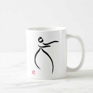 Tai Chi Flow Kaffeetasse