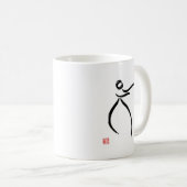 Tai Chi Flow Kaffeetasse (VorderseiteRechts)