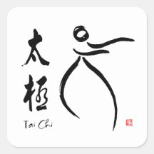 Tai Chi Flow mit Kanji