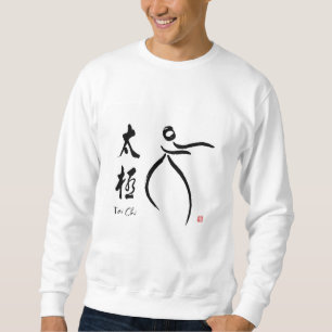 Tai Chi Flow mit Kanji Sweatshirt