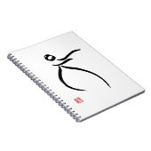 Tai Chi Flow Notizblock (Rechte Seite)