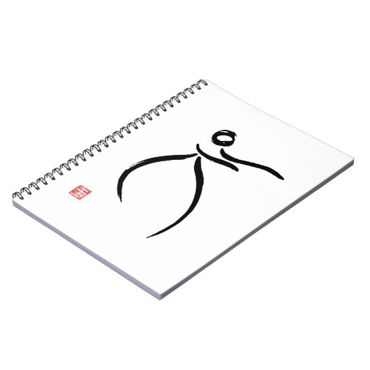 Tai Chi Flow Notizblock (Linke Seite)