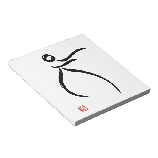 Tai Chi Flow Notizblock (angewinkelt)