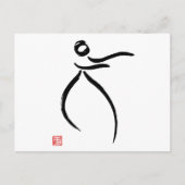 Tai Chi Flow Postkarte (Vorderseite)