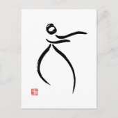 Tai Chi Flow Postkarte (Vorderseite)