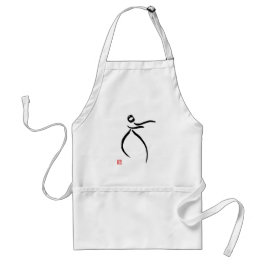 Tai Chi Flow Schürze