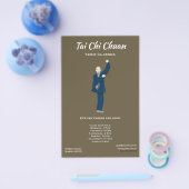 Tai Chi Flyer (Einzeln)