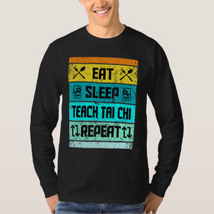 Tai Chi für Frauen Männer Tai Chi Instruktor T-Shirt