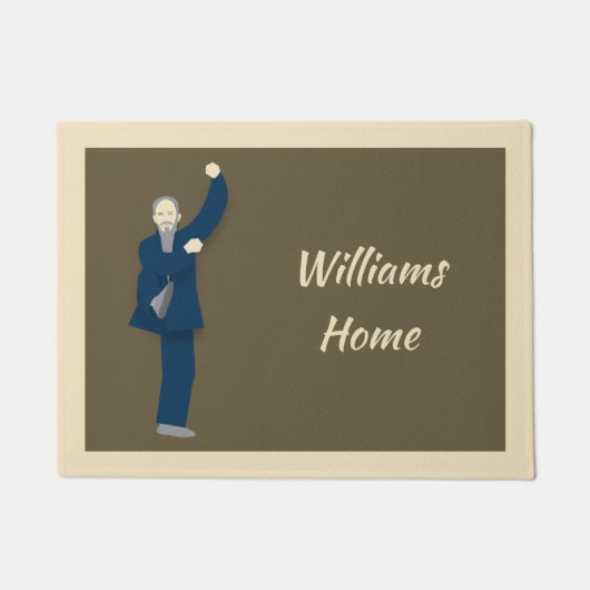 Tai Chi Fußmatte (Vorderseite)