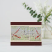 Tai Chi Geem Postcard Postkarte (Stehend Vorderseite)