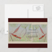 Tai Chi Geem Postcard Postkarte (Vorne/Hinten)