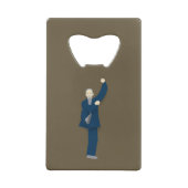 Tai Chi Geldbeutel Flaschenöffner (Rückseite)