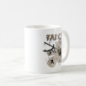 Tai-Chi-Geschenk Kaffeetasse (VorderseiteRechts)