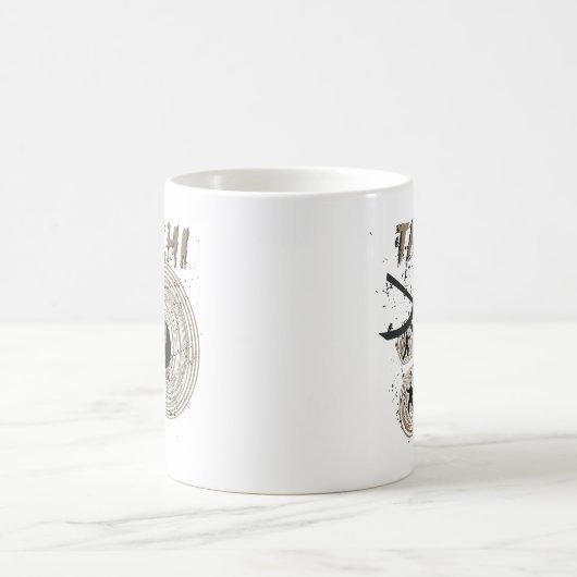 Tai-Chi-Geschenk Kaffeetasse (Mittel)