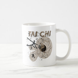 Tai-Chi-Geschenk Kaffeetasse
