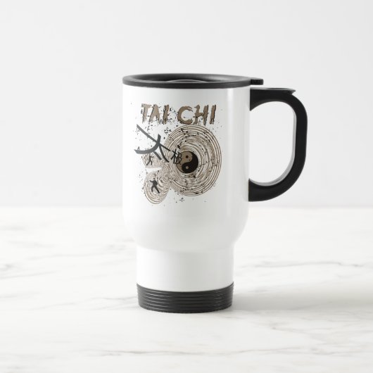 Tai-Chi-Geschenk Reisebecher (Rechts)