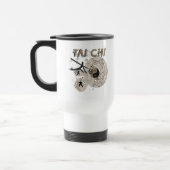 Tai-Chi-Geschenk Reisebecher (Links)