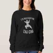 Tai Chi-Geschenk| Tai Chi Master Tai Chi Kampffan Sweatshirt (Vorderseite)