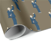 Tai Chi Geschenkpapier (Rolleneckpunkt)