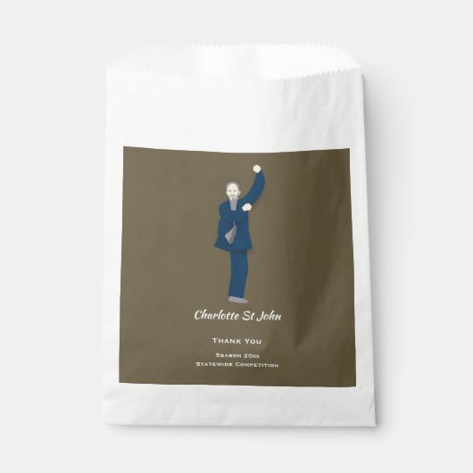 Tai Chi Geschenktütchen (Vorderseite)